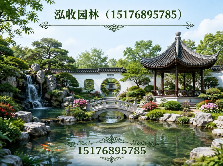 成都泓收园林展示图